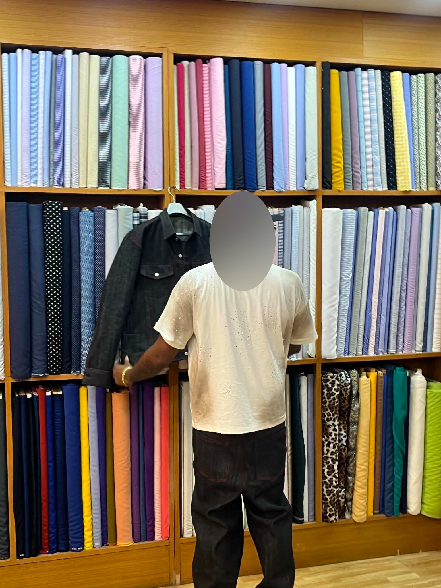 You and Me Tailor — bespoke tailoring work