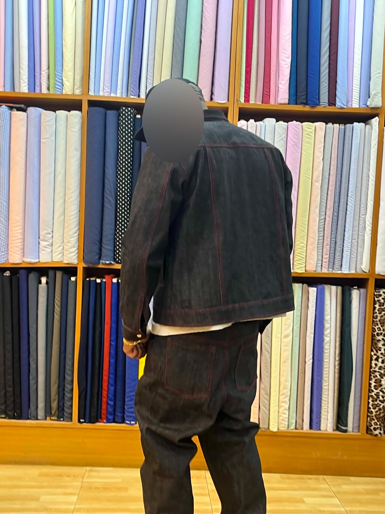 You and Me Tailor — bespoke tailoring work