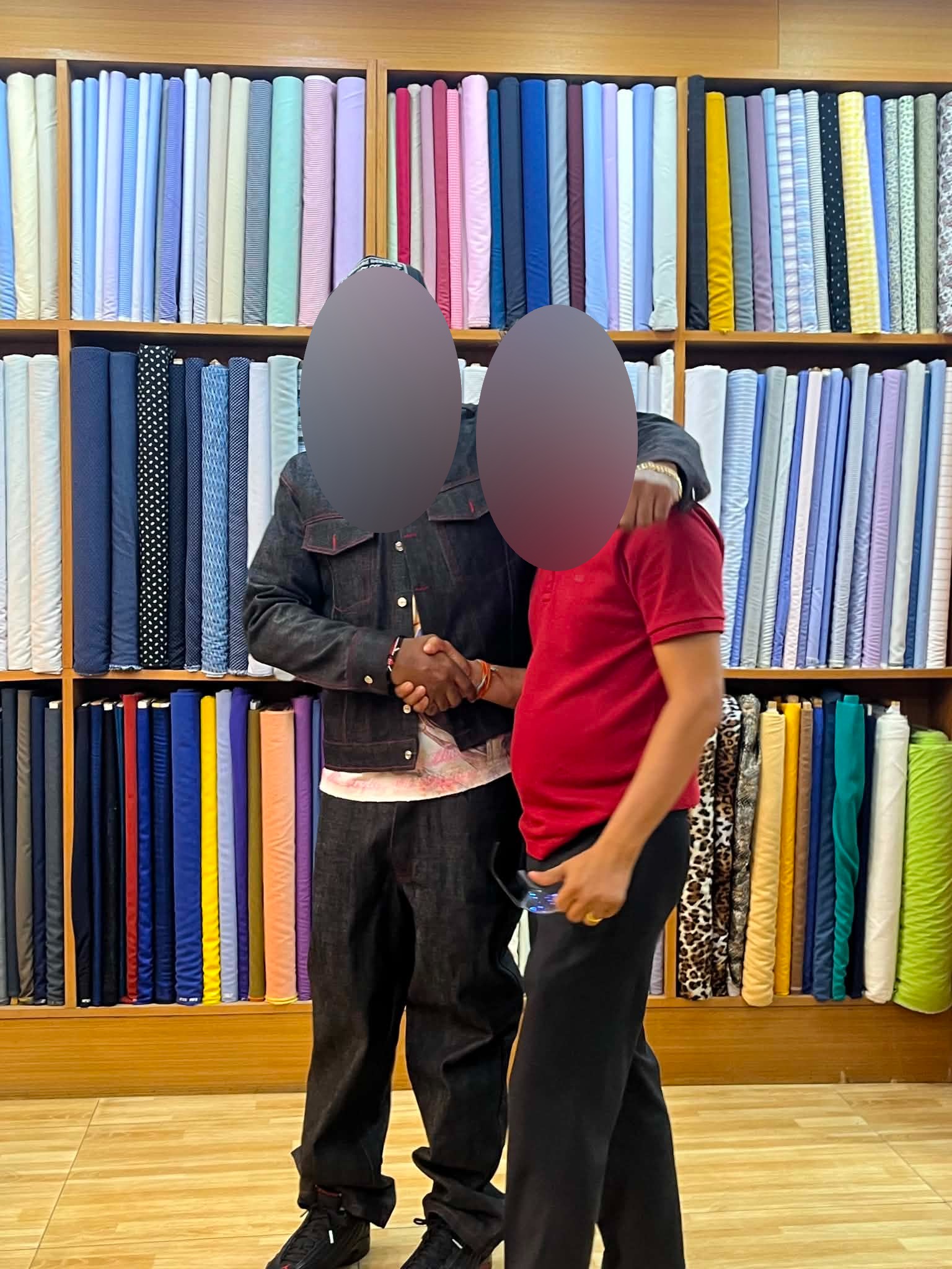 You and Me Tailor — bespoke tailoring work