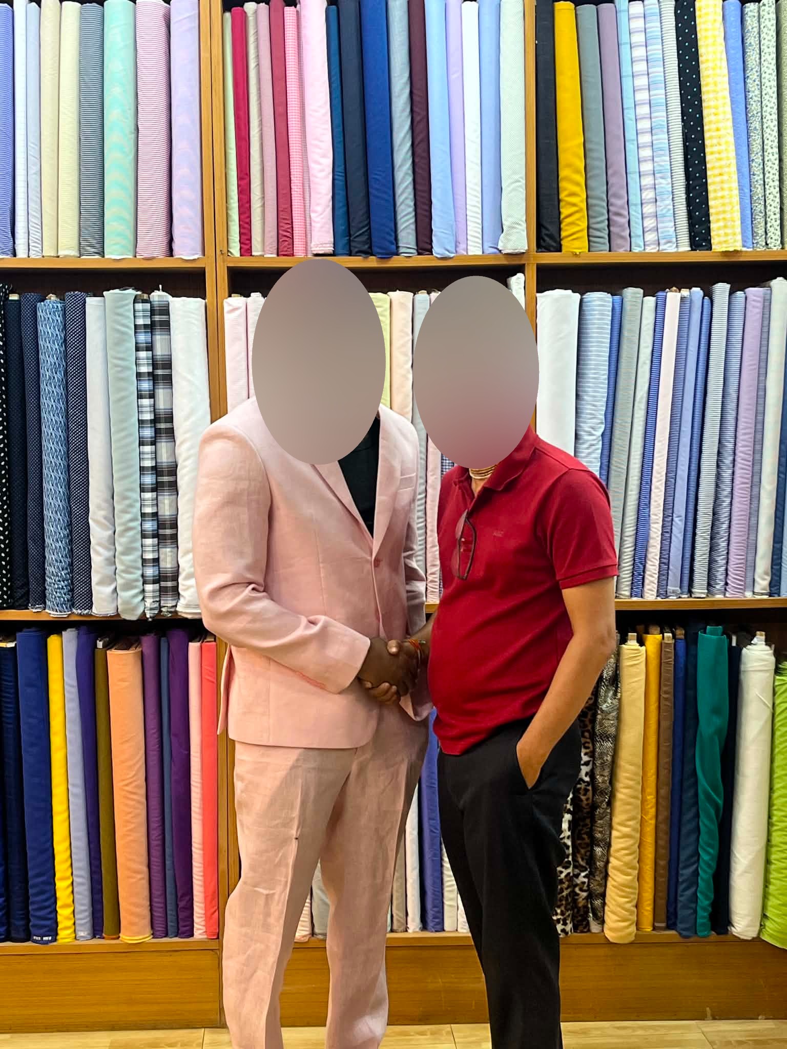 You and Me Tailor — bespoke tailoring work