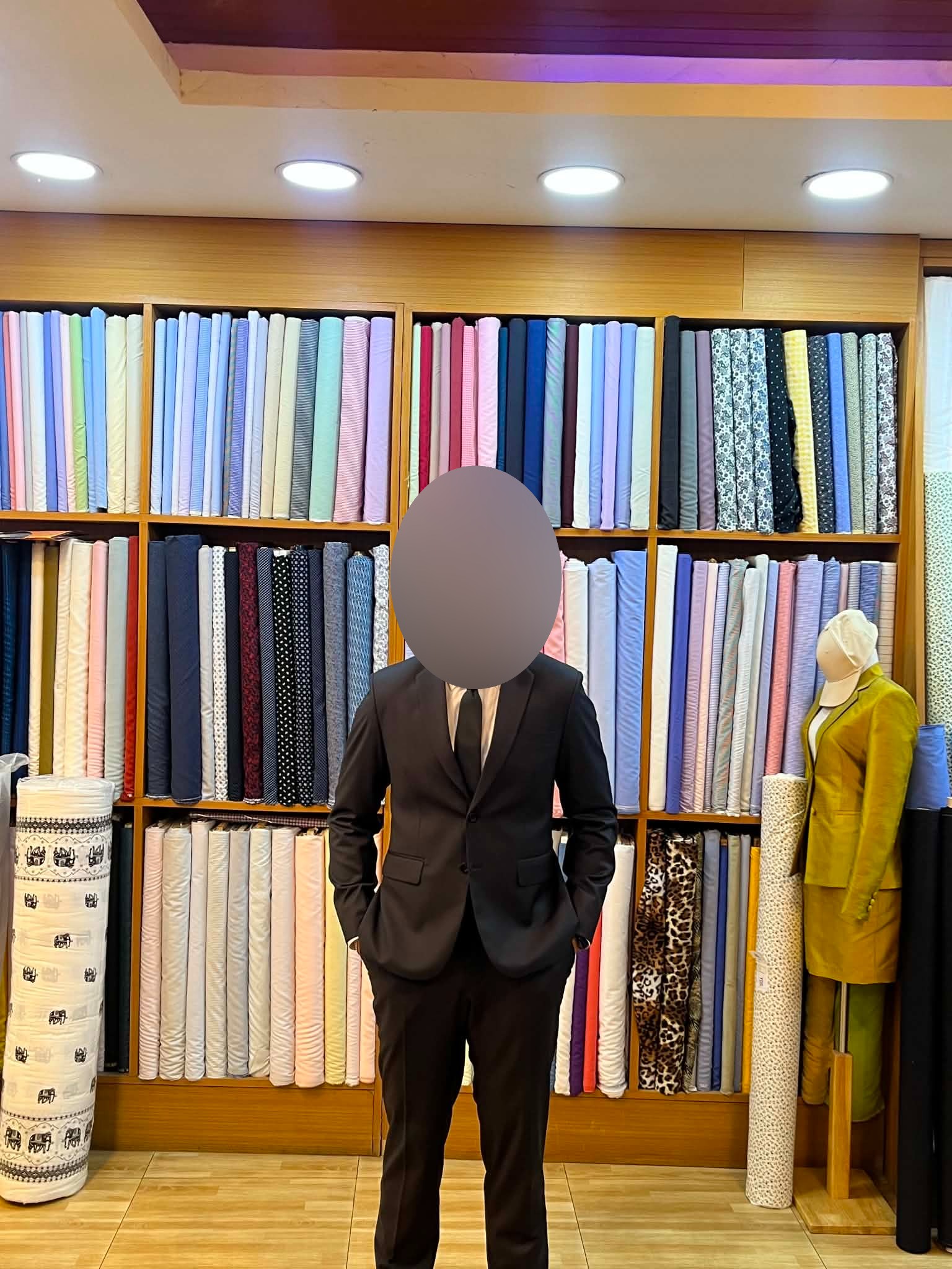 You and Me Tailor — bespoke tailoring work