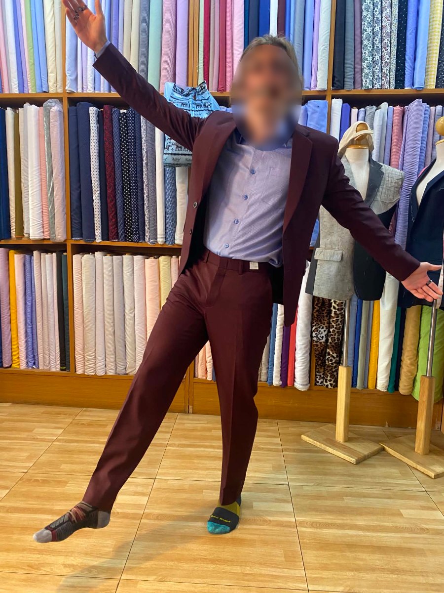 You and Me Tailor — bespoke tailoring work