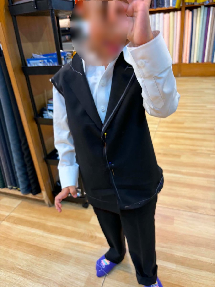 You and Me Tailor — bespoke tailoring work