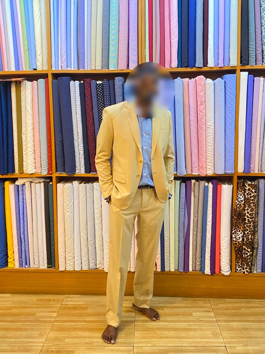 You and Me Tailor — bespoke tailoring work