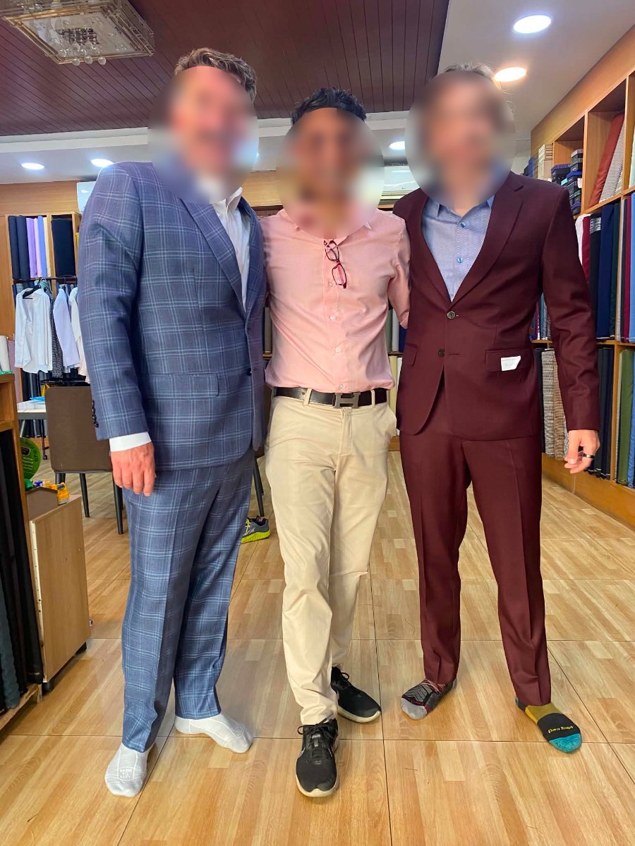 You and Me Tailor — bespoke tailoring work